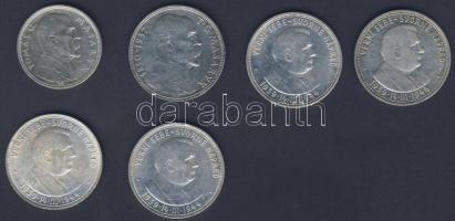 Csehszlovákia 1928. 10K Ag "Masaryk" + 1937. 20K Ag "Masaryk" T:2,2/3 + Szlováki...