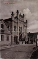 Kapronca, Kopreinitz, Koprivnica; zsinagóga, izraelita imaház / Izrael. Bogomolja / synagogue