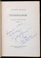 Széchényi Zsigmond: Ünnepnapok. Egy magyar vadász hitvallása. Második rész. Bp., 1963, Szépirodalmi....