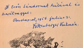 Kittenberger Kálmán: A Kilimandzsárótól Nagymarosig. Bp., 1956, Ifjúsági Könyvkiadó. Első kiadás. Ki...