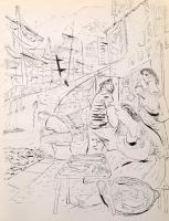 Szabó Lőrinc-Szalay Lajos: Tizenkét vers - Tizenkét rajz. Bp.,1943,Singer és Wolfner, (Hungária Nyom...