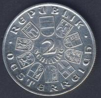 Ausztria 1928. 2Sch Ag "Schubert" T:2