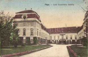 1917 Pápa, Gróf Esterházy kastély (EK)