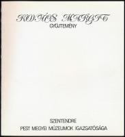 Kovács Margit Gyűjtemény. Összeállította: P. Brestyánszky Ilona, M. Várhelyi Vanda. Szentendre,1981,...