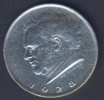 Ausztria 1928. 2Sch Ag "Schubert" T:2
