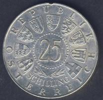 Ausztria 1957. 25Sch Ag "Mariazell" T:2/3 ph.