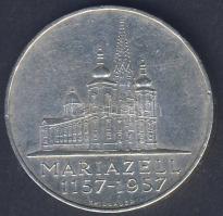 Ausztria 1957. 25Sch Ag "Mariazell" T:2/3 ph