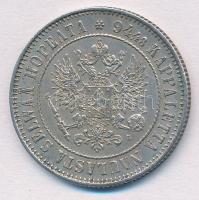 Finnország 1908L 1M Ag T:1-,2
Finland 1908L 1 Markka Ag C:AU,XF
Krause KM#3.2