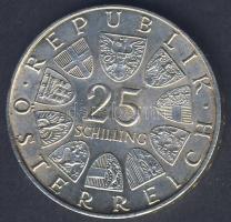 Ausztria 1971. 25Sch Ag "200 éves a bécsi börze" T:2/3 kis ph.