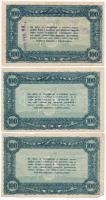 ~1920. 100K "Vásárlási visszatérítés" "BÉKÉSCSABAI KISGAZDÁK TERM. FOGY. ÉS ÉRT."...