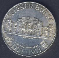 Ausztria 1971. 25Sch Ag "200 éves a bécsi börze" T:2/3 kis ph