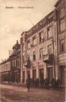 1914 Szatmárnémeti, Szatmár, Satu Mare; Viktória szálloda. Kiadja Boros Adolf 230. / hotel (EK)