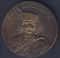 1906. "II.Rákóczi Ferenc temetésének emlékérem" Br emlékérem T:2