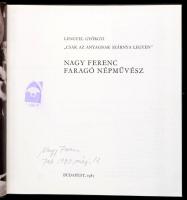 Vegyes művészeti könyvtétel, 2 db: 

Domanovszky György: Kántor Sándor. Népművészet mesterei 1. Bp...