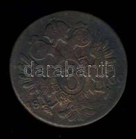 Ausztria/magyar verdejel 1800S 3Kr T:3/4