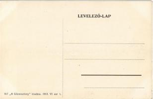 Szatmár-Nagybányai-Vasút X. osztályú mozdonya "Szinérváralja" felirattal. Építette a Magya...