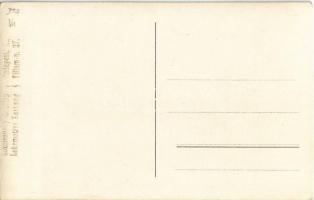 Va. osztályú 370 sorozatú mozdony. Magyar Királyi Államvasutak építette. Gőzmozdony szaklap kiadása ...