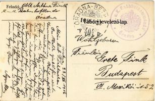 1916 Karácsonyi üdvözlet / WWI K.u.k. military Christmas greeting. litho s: E. Kutzer + "K.u.K....