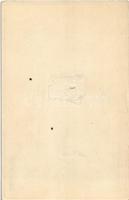 Palma kaucsuk talpvédő sarok reklámlapja / Palma caoutchouc rubber advertisement card for heel and f...