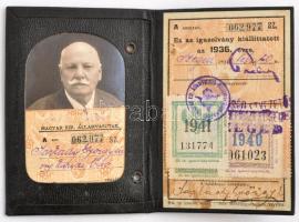 Sarkady György kúriai bíró életpályája dokumentumokban. Kinevezési papírok, útlevél, sok szép száraz...