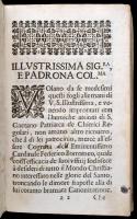 Giuseppe Silos: Vita di S. Gaetano Thiene. Milano, 1671, Lodovico Monza, 8+368 p. Olasz nyelven. Kor...