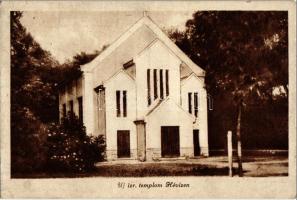 Hévíz, Új izraelita templom, zsinagóga / synagogue (EK)