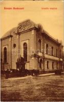 1907 Munkács, Mukacheve, Mukacevo; Izraelita templom, zsinagóga. W.L. 1179. / synagogue