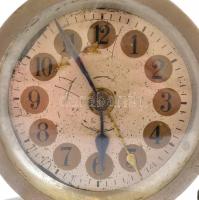Régi vekkeróra javításra szoruló szerkezettel 11 cm