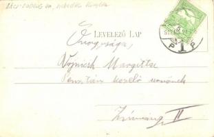 1912 Palics, Palic (Szabadka, Subotica); fürdő, nyaraló. Kiadja Heumann Mór / spa, villa