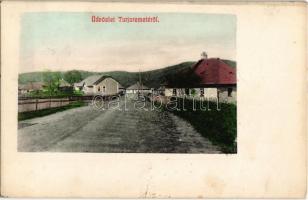 1909 Turjaremete, Turi Remety, Turji Remety; utcakép / street view