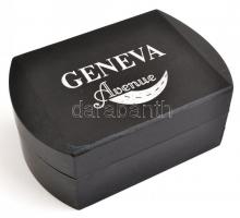 Geneva Avenue quartz óra és napszemüveg bontatlan állapotban, díszdobozban