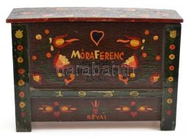 Móra Ferenc: Szegedi tulipános láda. I.- II. kötet. Budapest, 1936, Révai. Kiadói egészvászon kötésb...