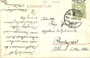 1913 Szekszárd, Szekszárdi Takarékpénztár. W. L. 766. (EK)