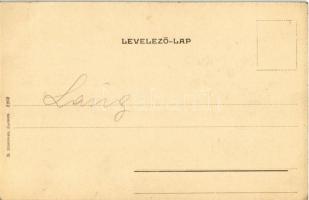 Hortobágy, József főherceg királyi fensége ménnel és katonatisztekkel. R. Mosinger 3269. / Archduke ...