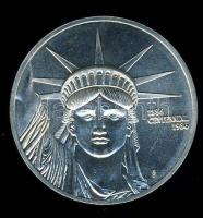 USA 1986. "Trade Silver" 1oz Ag T:1