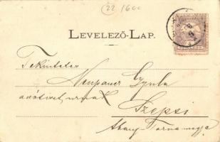 Siklós, Fő utca, Pandurovits János üzlete, Római katolikus templom. Art Nouveau, floral (EK)