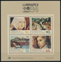 Portuguese-Brazilian Stamp Exhibition LUBRAPEX: Lisbon block, Portugál-brazil bélyegkiállítás LUBRAPEX: Lisszabon blokk