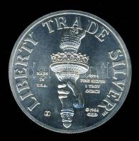 USA 1986. "Trade Silver" 1oz Ag T:1