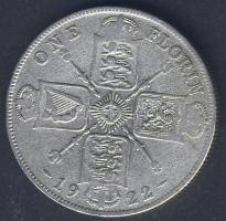 Nagy-Britannia 1922. 1Fl Ag T:3