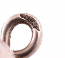 Ezüst (Ag.) medálok (4db), jelzettek, összesen nettó: 5 g