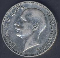 Bulgária 1937. 100L Ag T:3/3+