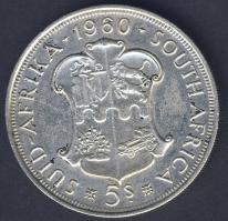 Dél-Afrika 1960. 5Sh Ag "50. évforduló" T:2/3+ kis ph.