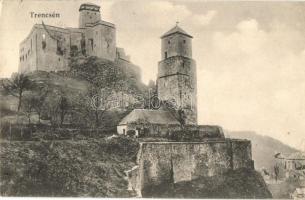 1911 Trencsén, Trencín; vár. Kiadja Szold / Trenciansky hrad / castle (EK)