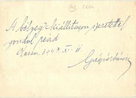 1938-1943 Kassa, Kosice; Kassa sz. kir. város felszabadulásának ötödik évfordulója emlékére. Kiadja ...
