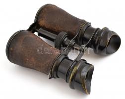 Régi távcső, 12×12×5 cm