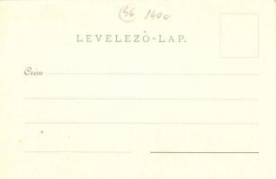 Tátra, Magas Tátra, Vysoké Tatry; Tarpatak középső vízesése, fahíd. Kiadja Greb J. / Gross Kohlbach ...