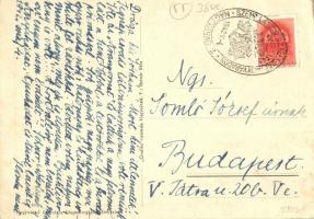 1942 Nagyvárad, Oradea; várja a történelmi Nagyvárad! Kiadja Nagyvárad Idegenforgalmi Hivatala, turi...