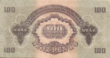 1944. 100P "V.H." (2x) egymásutáni sorszámmal T:I