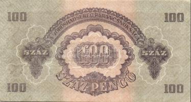 1944. 100P "V.H." (2x) egymásutáni sorszámmal T:I