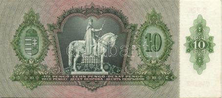 1936. 10P (2x) egymásutáni sorszámmal T:I